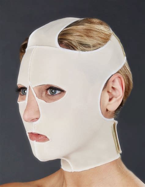 facial comp|facial compression mask.
